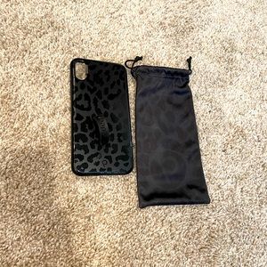 Midnight Leopard Loopy Case - iPhone XS Max